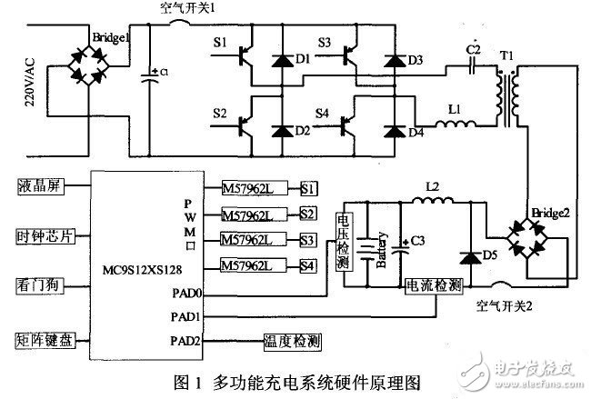 Multifunctional Charging System Design and Implementation