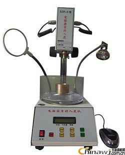 Petroleum asphalt penetration tester calibration method