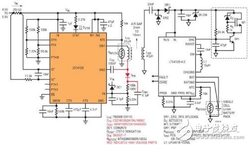 A solution for implementing a simple but complete transmitter with the LTC4125