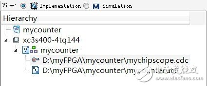 Call chipscope directly in ISE for online logic analysis (2)