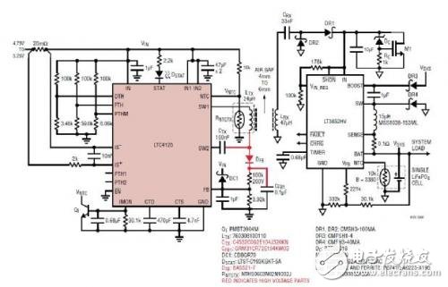 A solution for implementing a simple but complete transmitter with the LTC4125