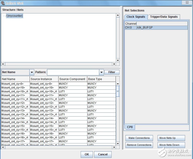 Call chipscope directly in ISE for online logic analysis (3)