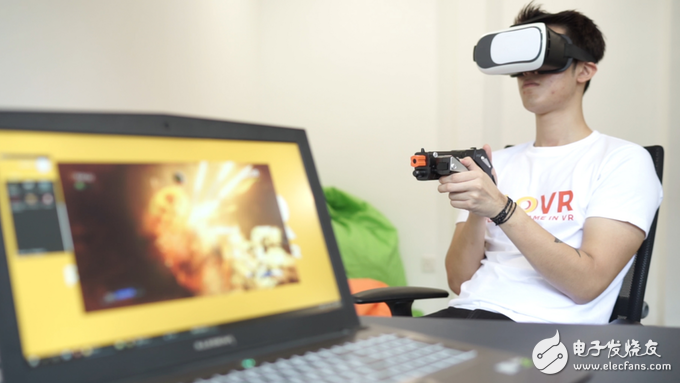 CLOVR is a mobile app that converts any PC game into a wireless VR experience