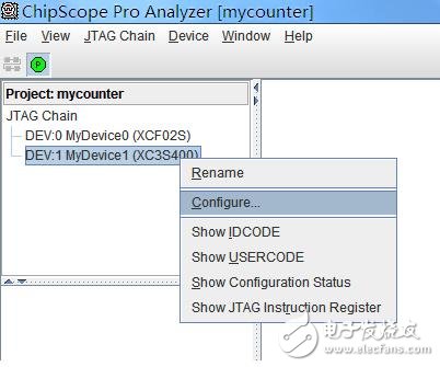 Call chipscope directly in ISE for online logic analysis (4)