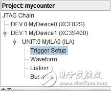 Call chipscope directly in ISE for online logic analysis (4)