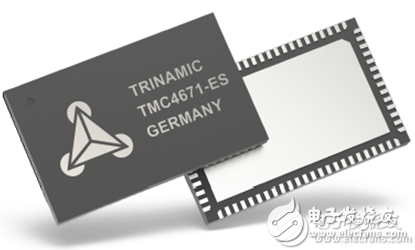 TMC4671 is based on hardware FOC servo motor control chip for BLDC/PMSM, etc.