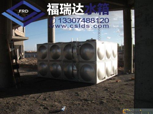 Water supply town size and geographical location conditions of Hunan stainless steel water tank