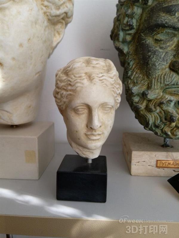 Threeding publishes hundreds of ancient Greek artifacts 3D models for printing