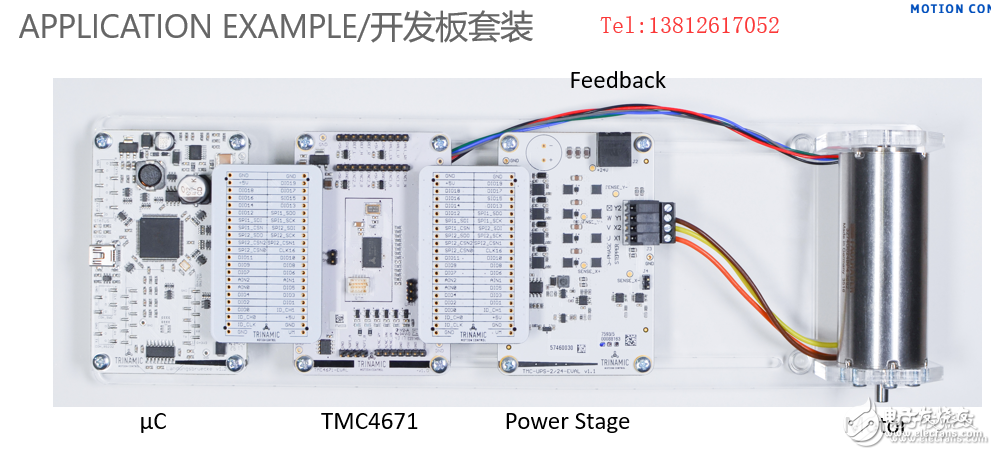 TMC4671 is based on hardware FOC servo motor control chip for BLDC/PMSM, etc.