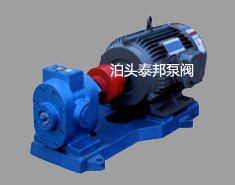 Reasons for internal leakage of ZYB high pressure fuel gear pump and product structure