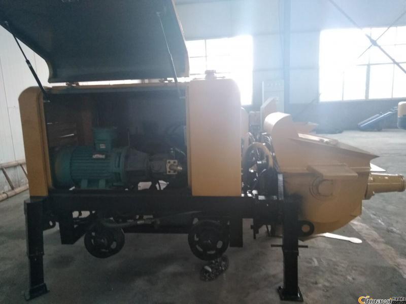 'Xinyu City-Concrete floor pump machine-complete configuration function