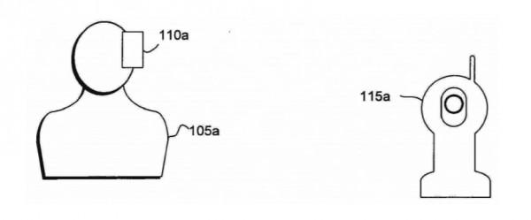 Samsung's new patent exposure: Gear VR will be implanted with face and eye tracking