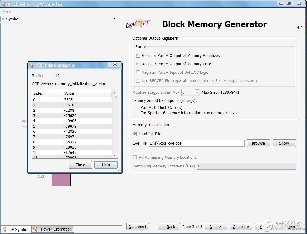 The experience of using block RAM in 6 series FPGAs (3)