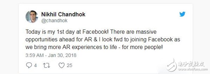 Facebook digs away Google AR Director _Facebook and Google are working hard for AR technical talent