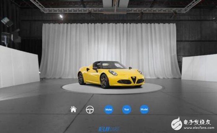 VR car "RelayCars" released _ virtual reality (VR) to bring you experience your own car showroom