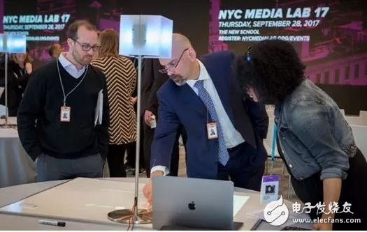 See what the AR entrepreneurs in New York are doing and how they relate to China.