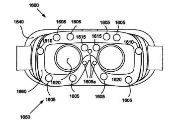 Samsung's new patent exposure: Gear VR will be implanted with face and eye tracking