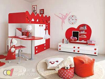 The furniture market is the focus of "potential gold mine" children's furniture consumption