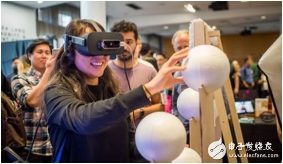 See what the AR entrepreneurs in New York are doing and how they relate to China.