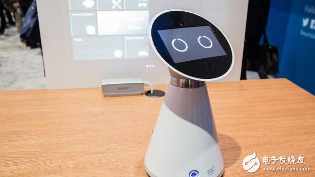 The most worthy of eight robots in 2017