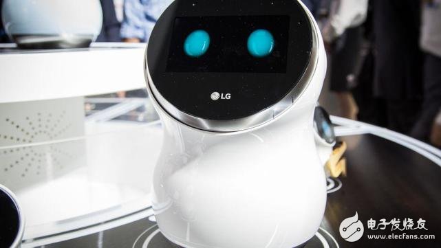 The most worthy of eight robots in 2017