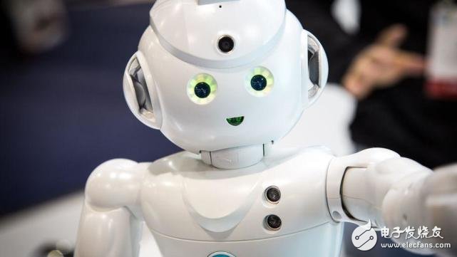 The most worthy of eight robots in 2017