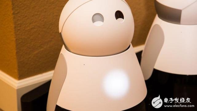 The most worthy of eight robots in 2017