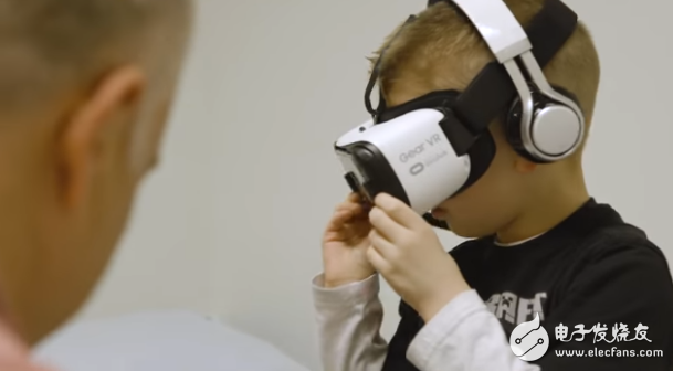 Access Sports uses virtual reality to help patients stay relaxed without anti-anxiety drugs