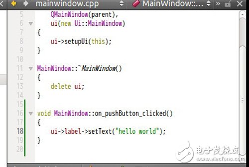 Rainysky with you on the zedboard port qt+opencv (three): install interface program qt