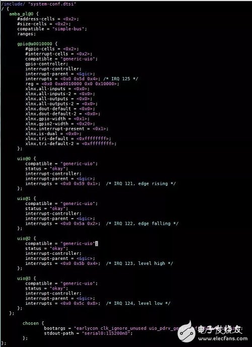 Multiple Linux UIO designs on Zynq UltraScale+ MPSoC