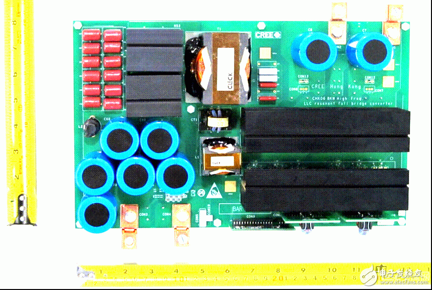 Talking about 8KW Silicon Carbide Full Bridge LLC Solution