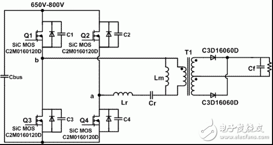 Talking about 8KW Silicon Carbide Full Bridge LLC Solution