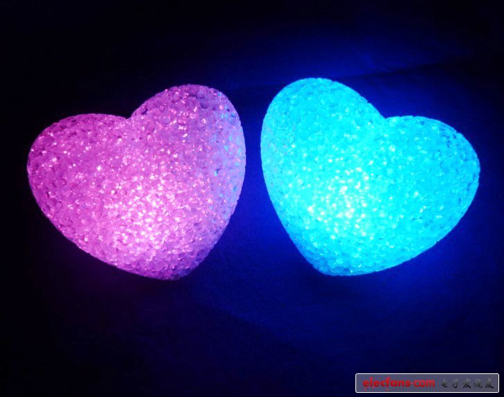 Five LED creative designs that make her always feel the love