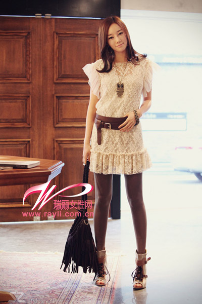 There is a temptation called lace (Figure 3) 有ç§è¯±æƒ‘å«è•¾ä¸(图3)
