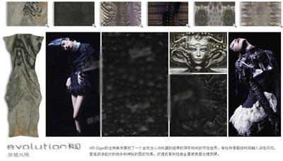 2011/12 Autumn/Winter Women's Printing and Image Trends: The Exotic Flavor of Science Fiction (Figure 1)