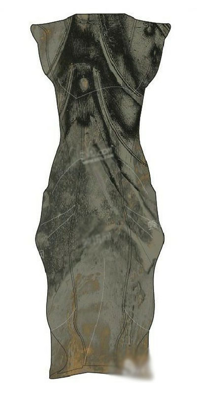 2011/12 Autumn/Winter Women's Printing and Image Trends: The Exotic Flavor of Science Fiction (Figure 2)