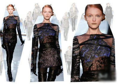 2011/12 Autumn/Winter Women's Printing and Image Trends: The Exotic Flavor of Science Fiction (Figure 3)