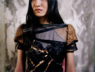 2011/12 Autumn/Winter Women's Printing and Image Trends: The Exotic Flavor of Science Fiction (Figure 8)