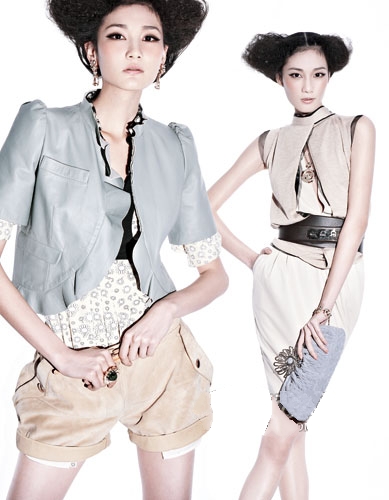 Colored Gemstones Play a Retro Melody in Fashion (Figure 3)