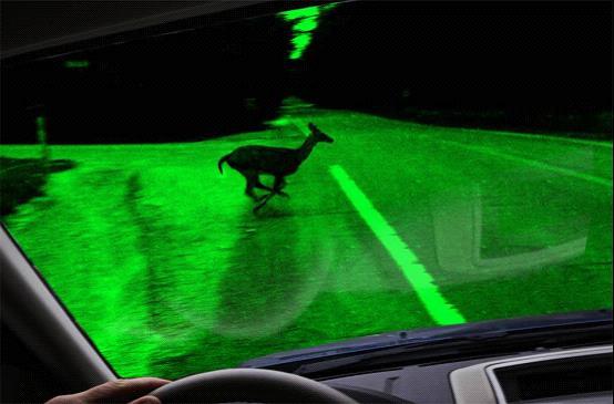New graphene materials will bring night vision to mobile phones and cars