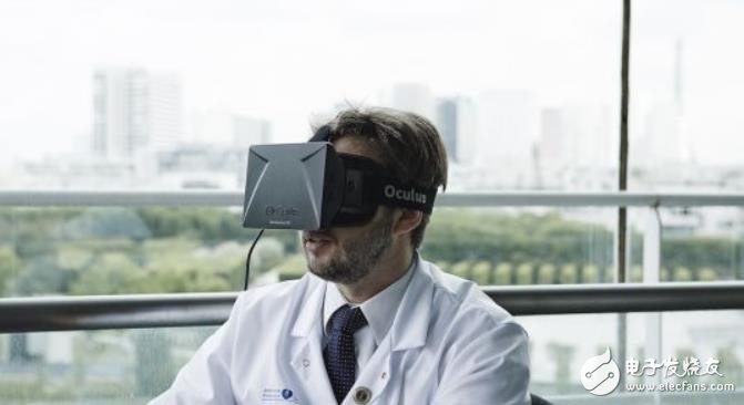 Medical vr