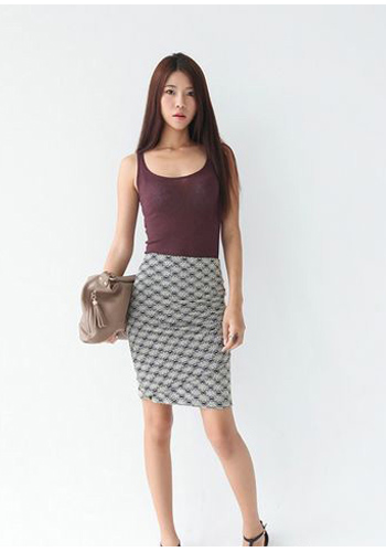 Graceful Hip Line - One Minute to Get the Perfect Skirt (Figure 5)