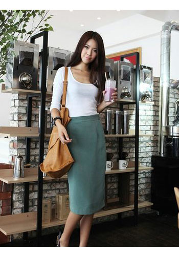 Graceful Hip Line - One Minute to Get the Perfect Skirt (Figure 4)