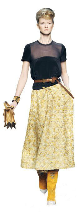 The Graceful Era: A Return of the Ladylike Style (Figure 3)