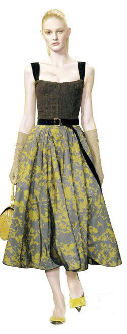 The Graceful Era: A Return of the Ladylike Style (Figure 1)