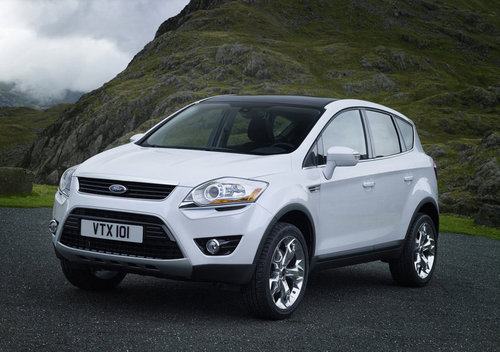 Kuga replaced with new car Changan Ford will introduce the first SUV