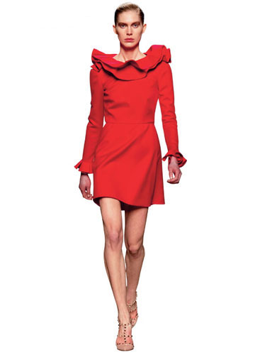 Explore the sensibility and sensibility of stylish red (Figure 2) æŽ¢ç§˜æ—¶é«¦çº¢è‰²çš„ç†æ€§ä¸Žæ„Ÿæ€§(图2)