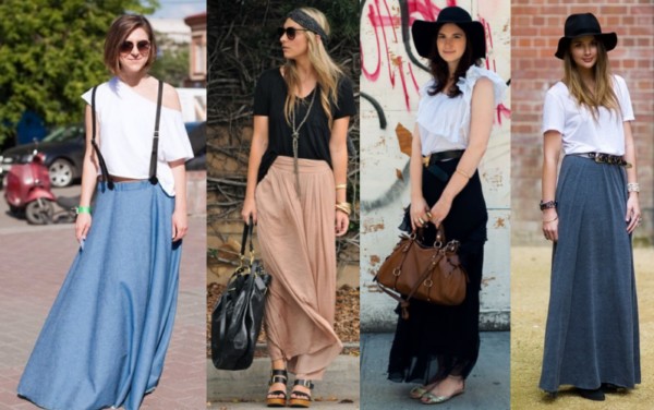 Maxi Dress trend (Figure 2)