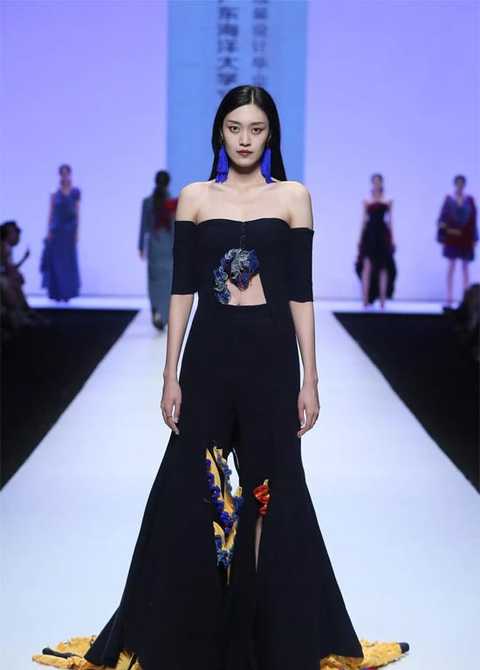Guangdong Ocean University, Institute of Fashion, Fashion Design, Graduation Works