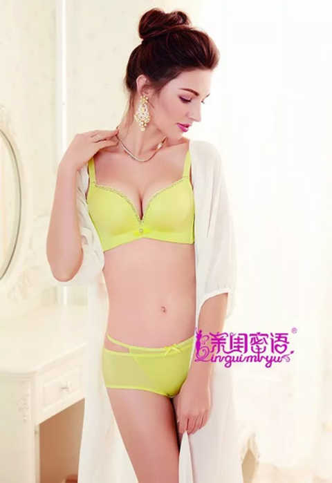 Affinity honey underwear joined to create a perfect underwear for each consumer